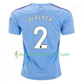 Fußballtrikots Manchester City Walker 2 2019-2020 Kurzarm Heimtrikotsatz kaufen
